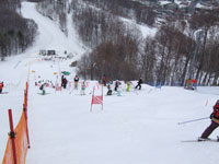 フリースタイルスキー 全日本選手権 モーグル 2008 公式練習