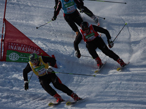 スキークロス・男子決勝