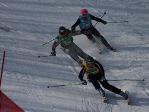 スキークロス・女子決勝