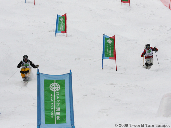 2009 FIS フリースタイルスキー デュアルモーグル・世界選手権 猪苗代大会・3位決定戦