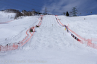 2012 FIS フリースタイルスキー モーグル ワールドカップ in 苗場 モーグルコース